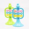 1PCS Plastic Trumpet Musical Instruments for Children Baby Kids Education Toys Small Music Trumpet Hooter Baby Toy Random Color