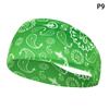 Sports Hair Bands Elastic Yoga Hairbands Absorbing Sweat Headband Women Men Running Fitness Turban Outdoor Gym Head Wrap Bandana