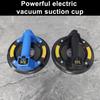 Electric Glass Suction Battery Powerful Motor Cup Lifter with 4000mAh 600lb Max Load Heavy-Duty