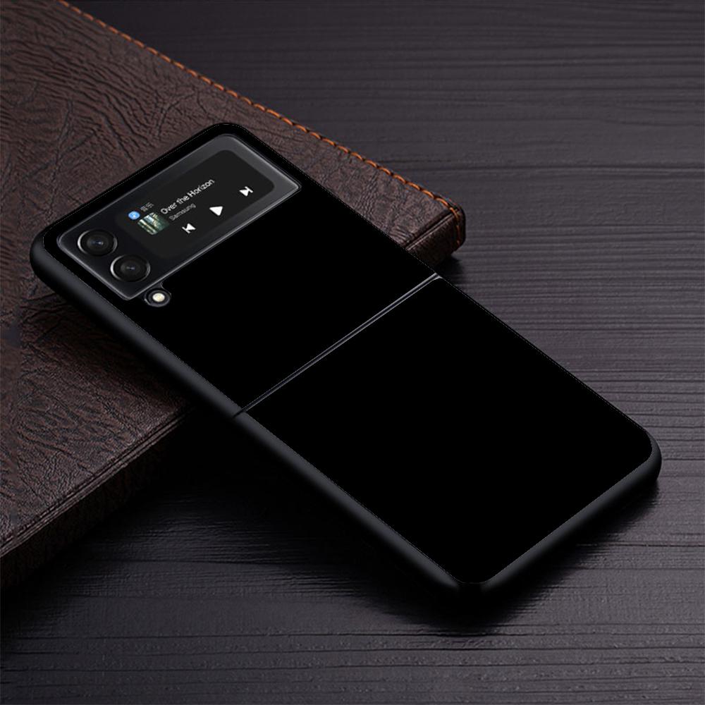 Anime Sword Art Online SAO Phone Case for Samsung Galaxy Z Flip7 Flip6 5G Flip4 Flip5 Flip3 Black Hard Cover Z Flip 7 6 5 4 3 Co