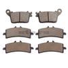 Передние и задние тормозные колодки мотоцикла для Suzuki GSXR600 GSXR750 GSXR 600 750 2011-GSXR1000 GSXR 1000 R 2012-GSXS1000