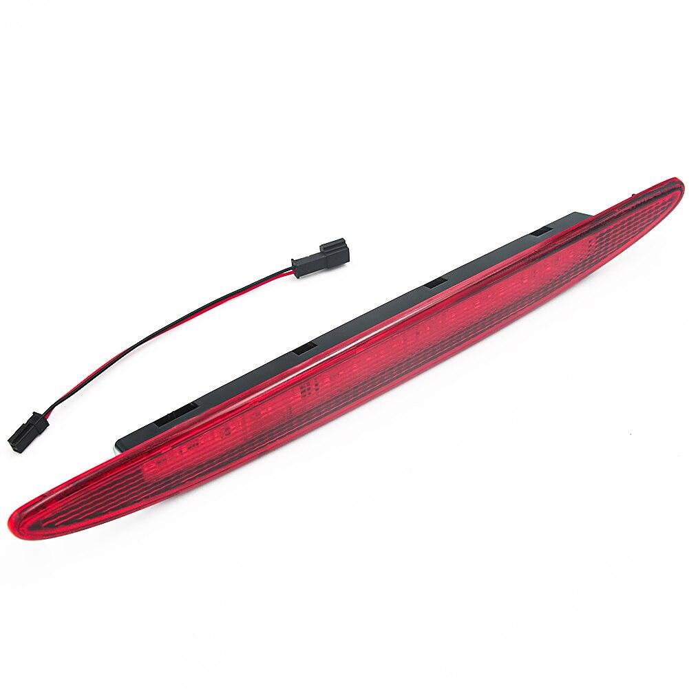 Красный светодиодный 3-й стоп-сигнал с дымчатыми линзами для 2002-2006 MINI Cooper R50 R53 1-го поколения OEM, подходит для стоп-сигнала с высоким креплением