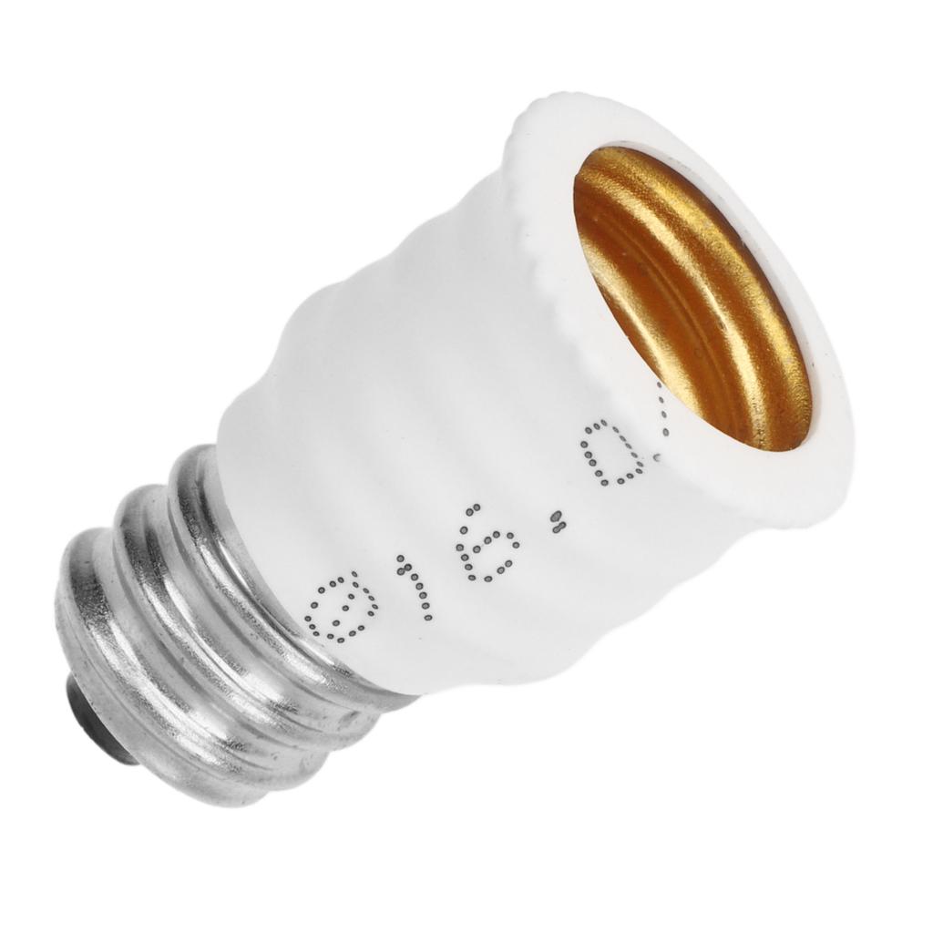 6 шт. адаптер E12 - E14, конвертер E14 - E12, адаптер для лампочек для гаражей, спален, гостиных