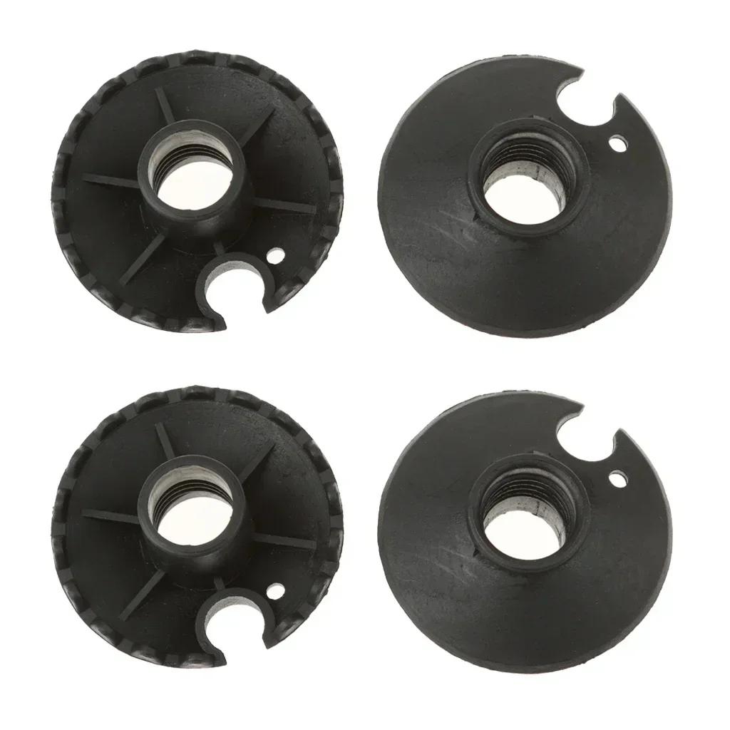 4 шт. сменная резиновая корзина для грязи для треккинговых палок, аксессуары для походных палок, 5 см, протекторы для тростей