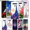 Paris Eiffel Tower Travel For LG V60 V50S V50 G8X G8S G8 G7 ThinQ 5G K61 K51S K41S K30 K20 Q60 Q9 Soft Phone Case