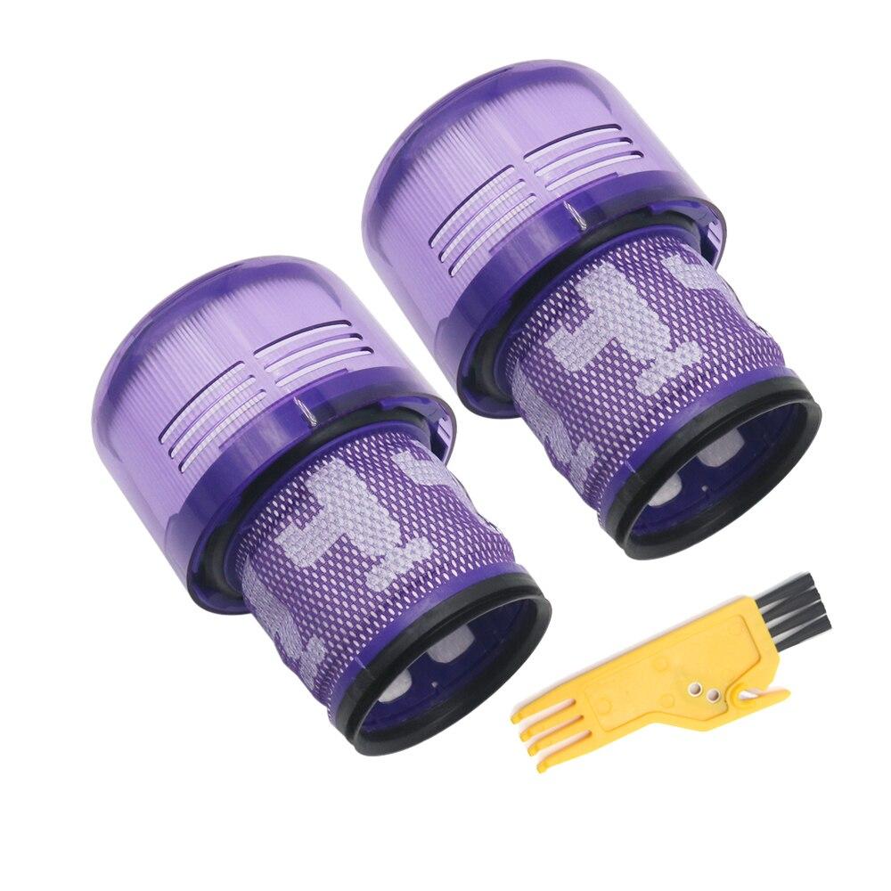 Washable Big Filter Unit For Dyson V11 Sv14 Cyclone Animal Absolute Total Clean Cordless Vacuum Cleaner Parts Replace Filter