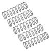 Пружины сжатия, Нержавеющая сталь 304, 0,3 дюйма (9 мм), Наружный диаметр 0,04 дюйма (1
