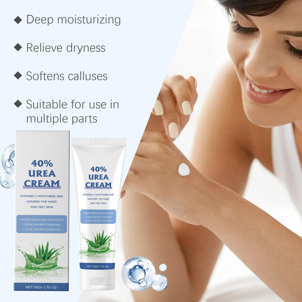 Крем с мочевиной 40 процентов Крем для рук и ног с мочевиной для сухой потрескавшейся кожи Лосьон с мочевиной 40 процентов для ног