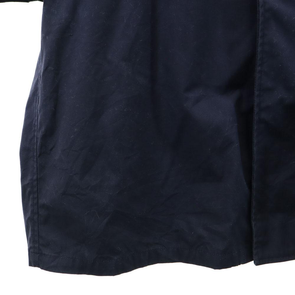 ВМС США 80-х DLA 8405-01-041-9785 Винтажное пальто с воротником из нержавеющей стали Мужское Б/У