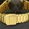 REFURBISHED VINTAGE MONTINE OF SWITZERLAND 17J MENS GOLD PLATED WATCH A285404-2 MontineQ-a285404