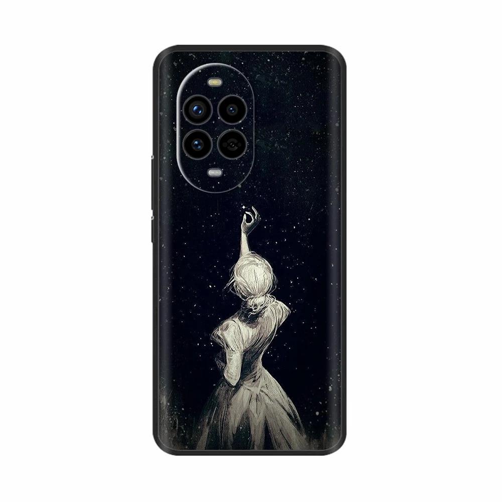 Чехол для HUAWEI Nova 13 PRO 5G Силиконовый TPU Чехол Мягкий Чехол для Телефона с Рисунком Для Huawei Nova 13 PRO Чехлы MIS-AL00 Задняя Крышка Coque