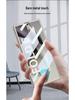 Samsung Z Fold 6 Складной Экран Матовый Чехол и Защита Линзы