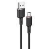 Acefast 1.2m USB-C Cable, 3A, Black (Model C2-04)