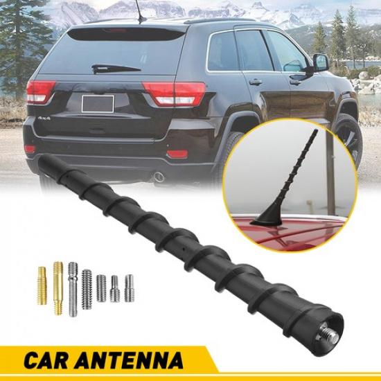 7" Rubber Mast Antenna For Silverado Chevy 1500 2500 3500 & GMC Sierra / Denali
