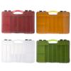 Outdoor Fishing Tool Box  Fishing Tackle Organizers Two Layer Large Fishing Tackle Box Suitcases Tool Box