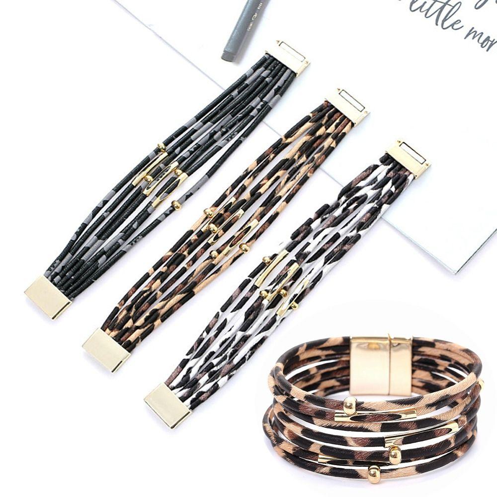 Wrap Style Magnetic Clasp Bracelet Jewelry Accessories Bracelets & Bangles  Daily Wear