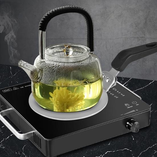 Пластина рассеивателя тепла для газовой плиты 5,1/7,8 дюйма, круглый теплопроводящий индукционный адаптер с