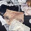 Женские весенне-летние сексуальные кружевные просвечивающие сетчатые трусики