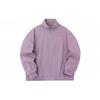 Competition Series Solid Color Zip Baseball Collar Long Sleeve Jacket Men Jacket Dust-Purple 152331602-2