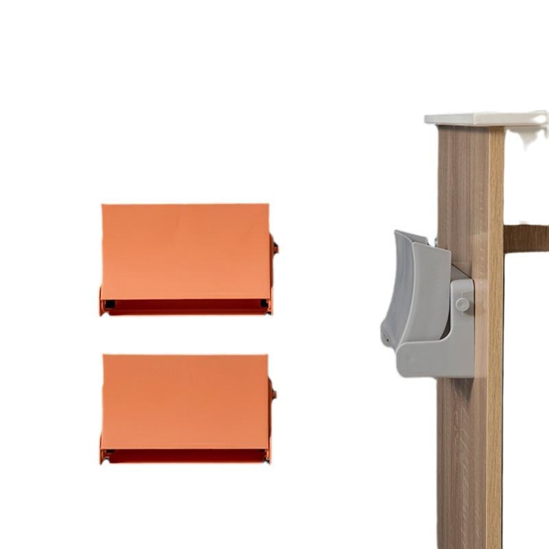 Складная полка для обуви, без перфорации, бытовой, простой шкаф для обуви. Хранение обуви можно собрать и соединить для экономии места.