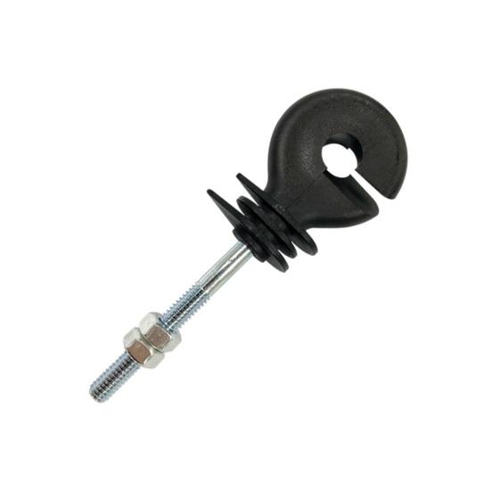 10 шт. изоляционные гвозди портативный постукивающий тип устойчивые к солнцу фиксированной линии ABS высокопрочные изоляторы для забора пастбище