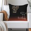 Band C-Car Seat H-Headrest Pillow Case Applicable Space For Guest Rooms Interiors Cars Office House Decoration