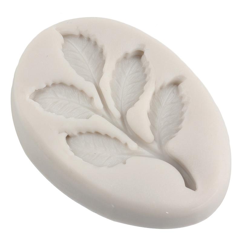 Силиконовая форма «Совы, птицы, ветки деревьев, листья, форма для помадки для цветочного украшения торта, топпер для кексов, сахарные конфеты, шоколад, полимерная глина, форма для пасты для жевательной резинки»