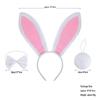 Cross-Border Bunny Ears Headband Set: Halloween, Easter & Masquerade Props