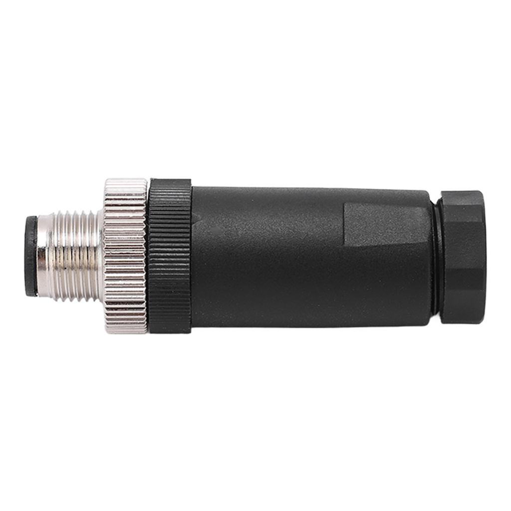 For NMEA 2000 Male Field Installable Connector M12 5 Core IP67 Waterproof Boat Accessories for