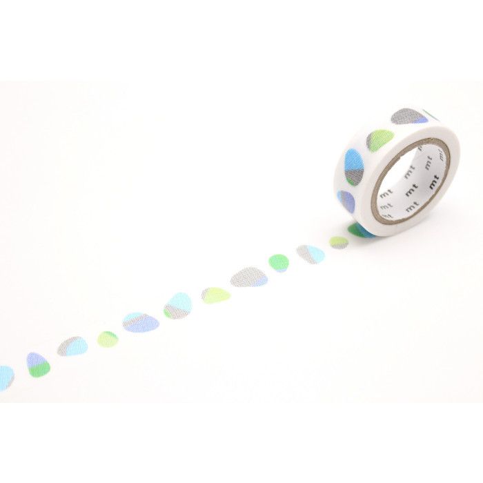 Masking Tape - Masking Tape MT galet bleu
