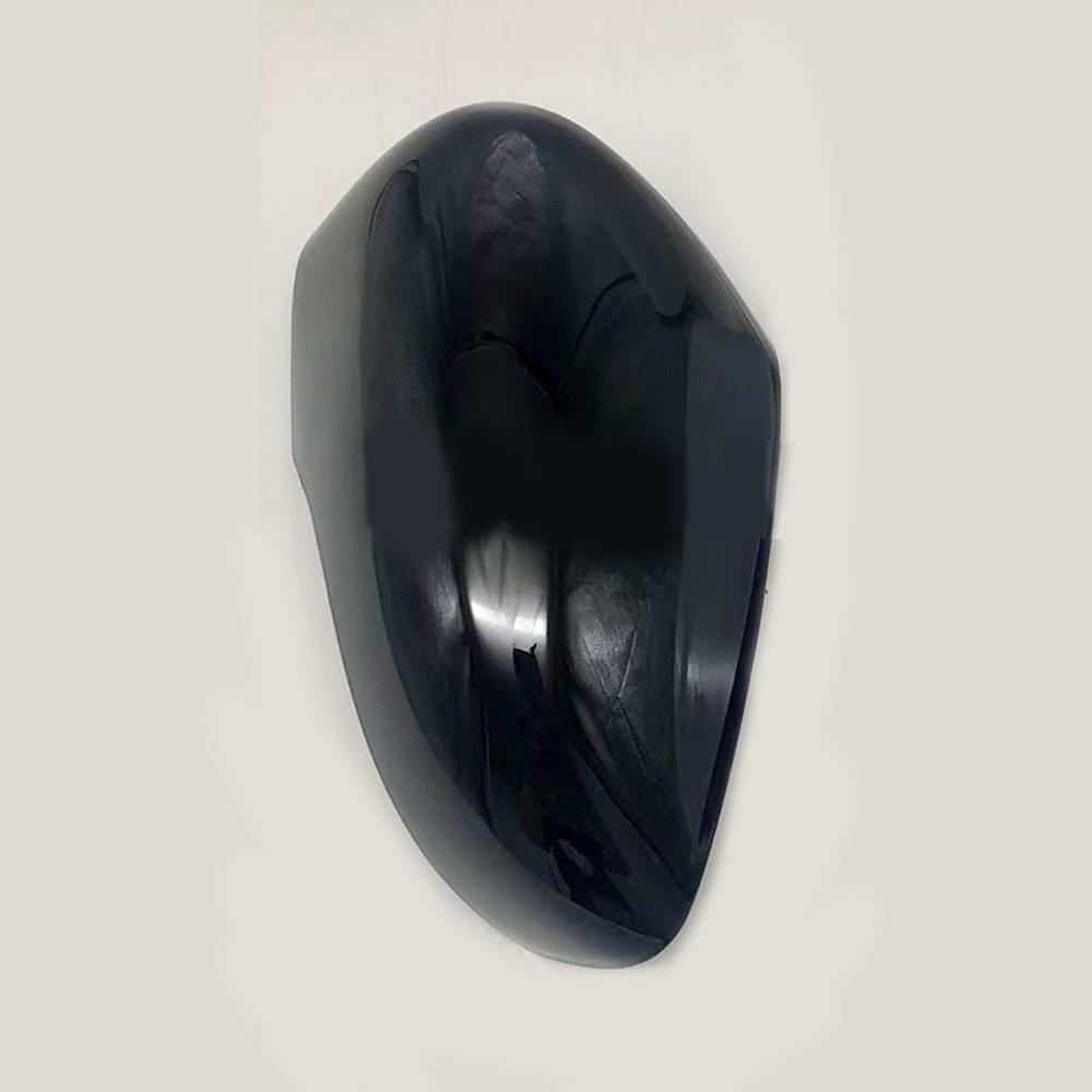 1x Для 12-20 Renault Clio Mk4 Крышка зеркала заднего вида Черная Пассажирская Левая 6343178