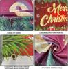 Large Merry Christmas Banner - 72x44 Inch Christmas Backdrop for Parties, Gatherings, Photo Shoots & Holiday Decor