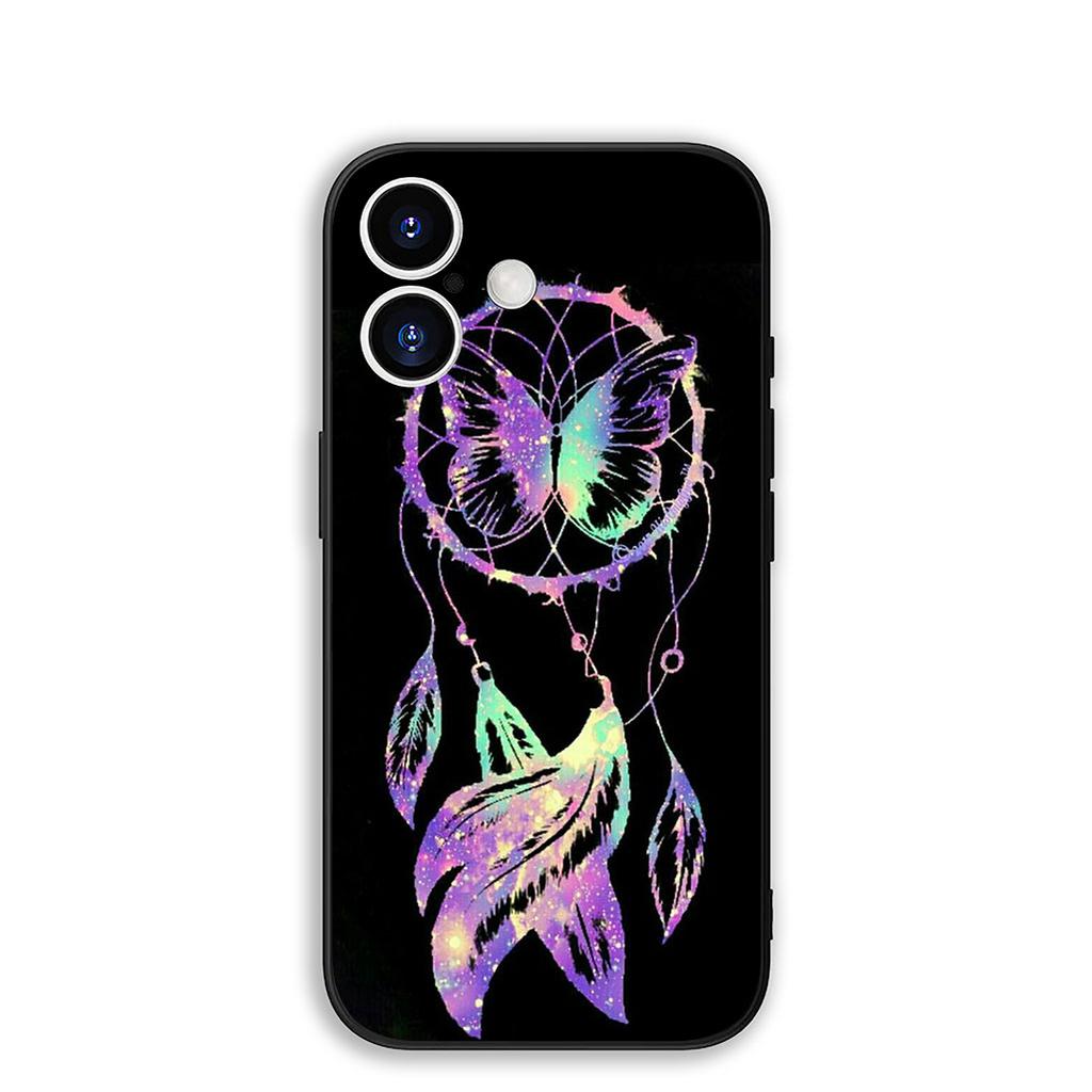 Cover for Apple iPhone 17 16 Plus 13 12 Pro Max Mini X XR Xs ProMax 16E 15+ 17+ Air Phone Case Dreamcatcher Dream catcher