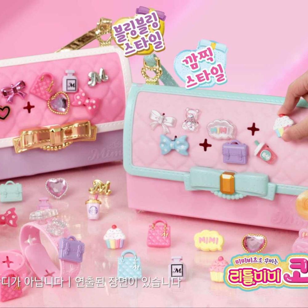 [Mimi World Official] Маленькая координационная сумка Mimi, милый стиль, популярные корейские игрушки-персонажи