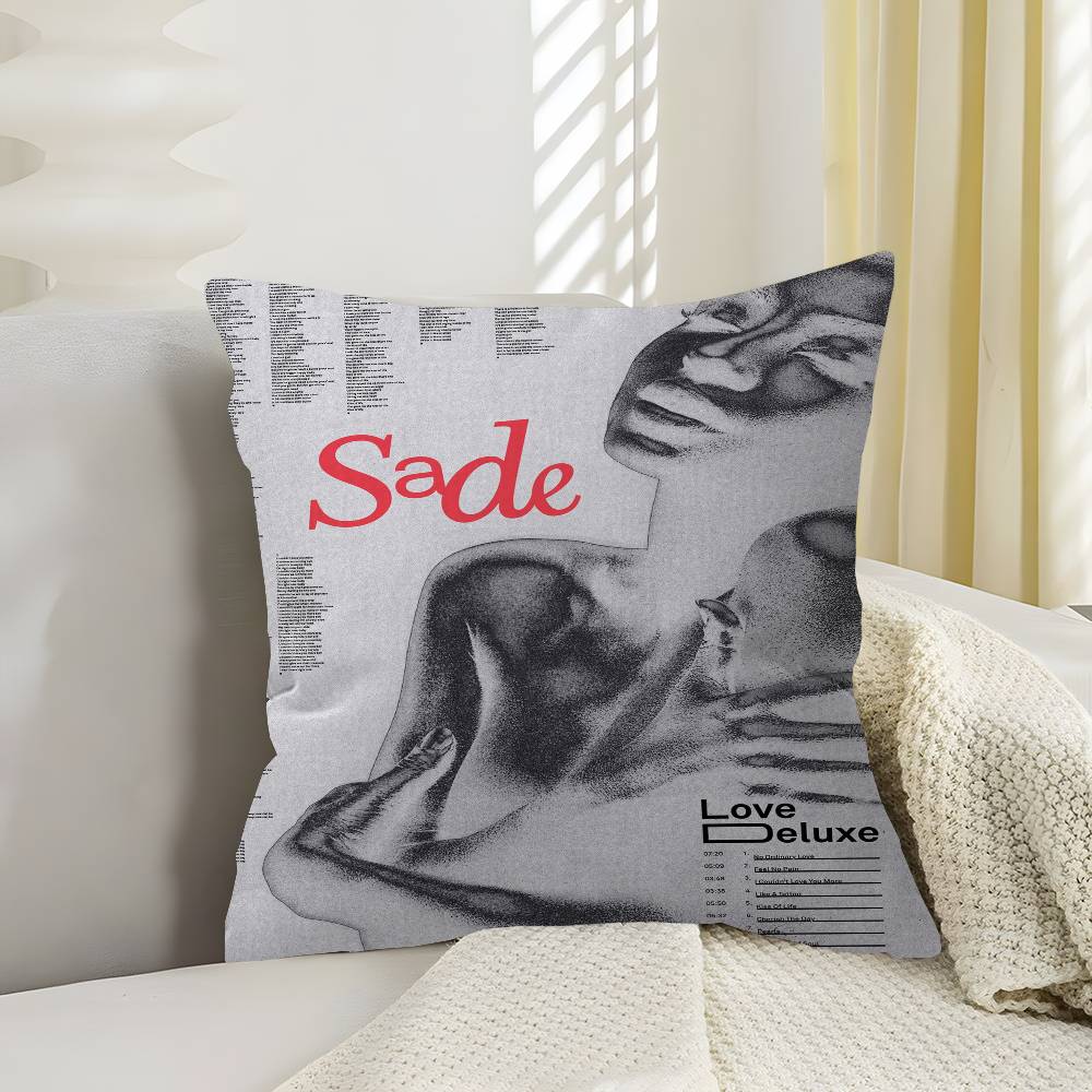 Singer Sade Lucky Dragon pillow cover sofa cushion cover home room decoration children gift