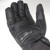 Komine Motorcycle Protective Winter Size Waterproof and Carbon Stretch for and Spring Gloves, Black, 2XL, GK-837 1282, Cold-Resistant, Fiber,