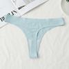 1Pc Women's Panties Ice Silk Panties Thong Seamless T Panties Sports Panties Comfortable Sexy Panties Women Low Waisted Breathable