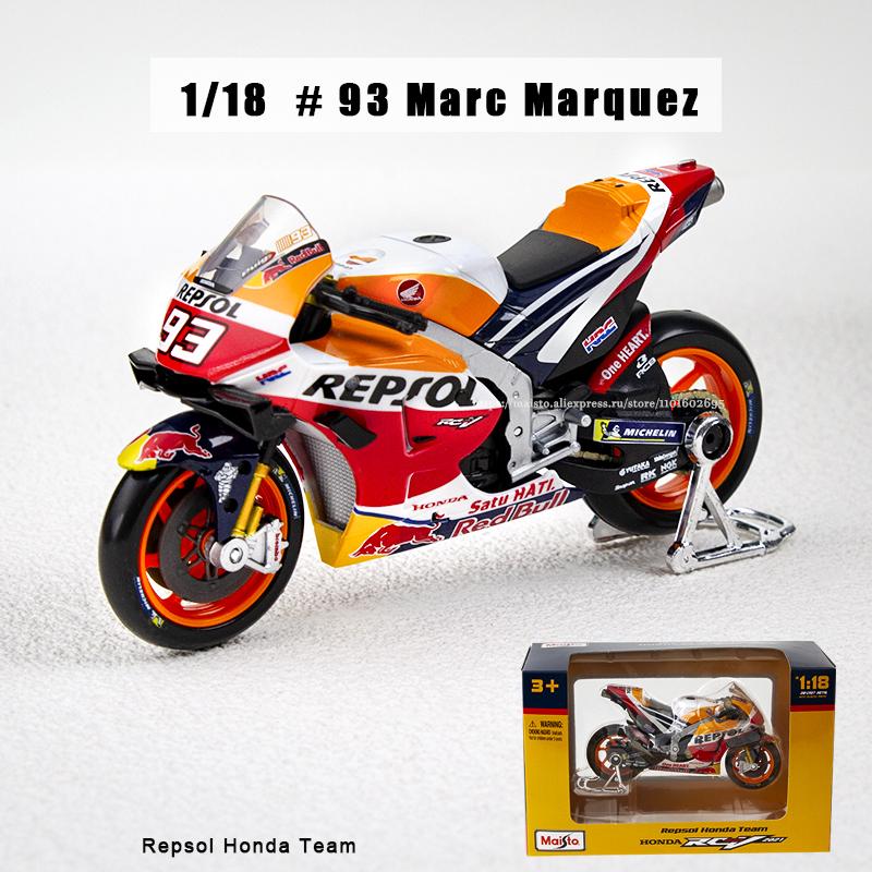Майсто 1:18 2023 Команда Ducati Lenovo #1 Баньяйя Чемпионский пилот Moto GP Гонки литьевой сплав мотоцикл Коллекция моделей подарок игрушка