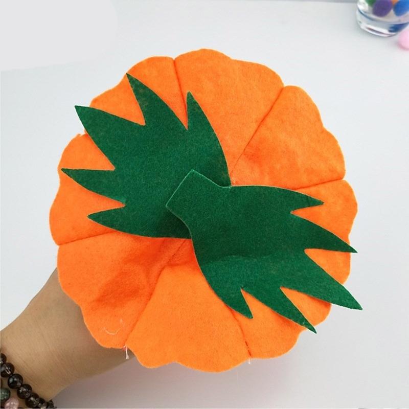 2 шт. Наборы для переодевания на Хэллоуин с тыквой включают повязку на голову с тыквой и юбку