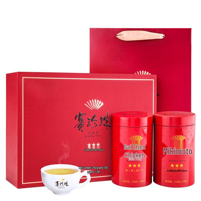 Bama Tea Strong Aroma Tieguanyin Oolong Tea