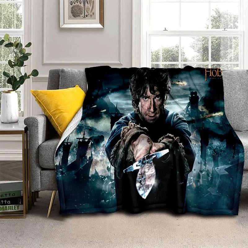 L-Lord of the Rings H-Hobbit HD Blanket,Soft Throw Blanket for Home Bedroom Bed Sofa Picnic Travel Office Cover Blanket Kids 3D