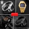 Мод Комплект GX-56 Металлический Корпус Ремешок Для Casio GSHOCK G Большой Квадратный GX-56BB GXW-56 Безель ремешок для часов Нержавеющая сталь мужской Сплошной Браслет