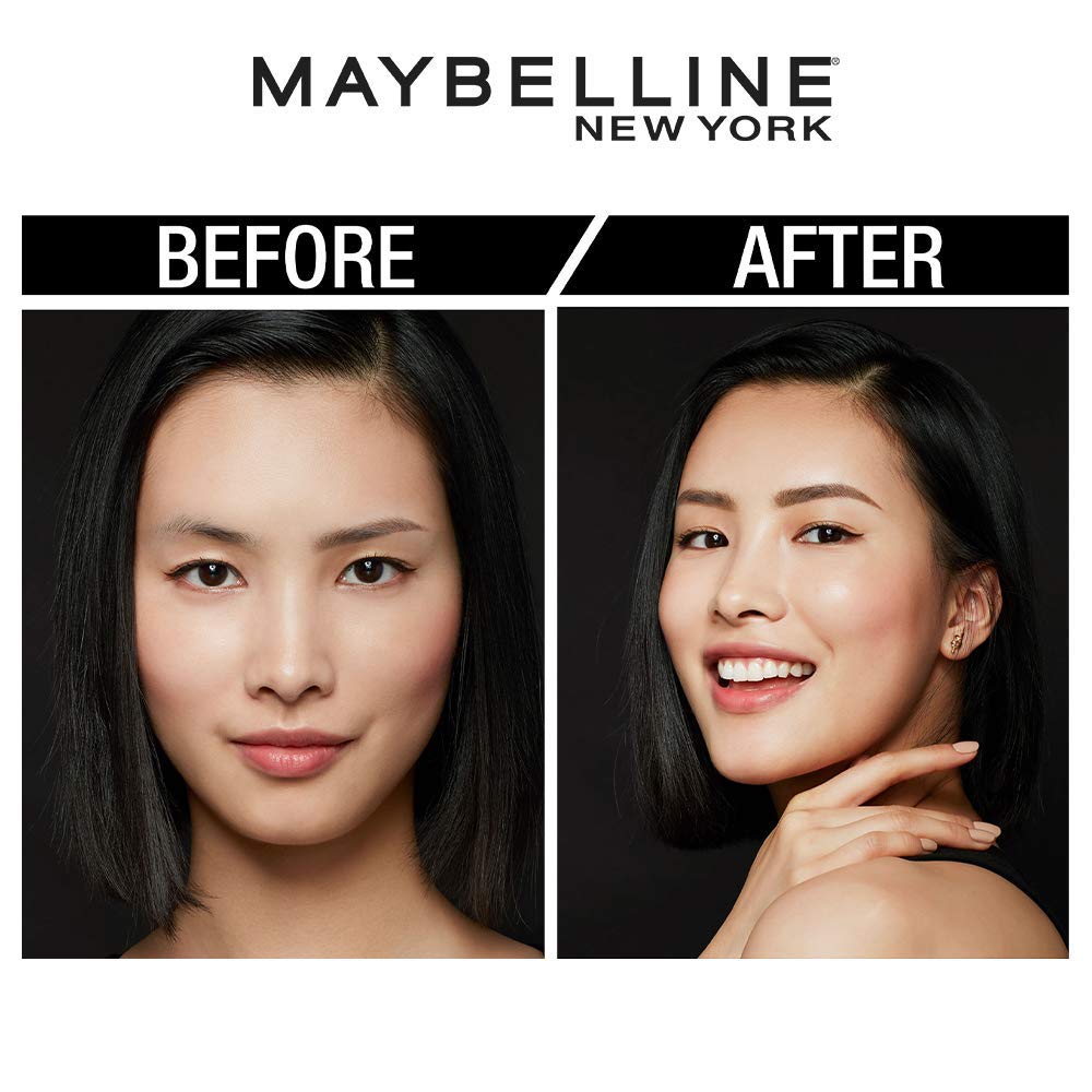 Maybelline New York Define & Blend Brow Pencil With Spoolie Natural Brown Long-lasting Natural Eyebrow Makeup 0.16 g