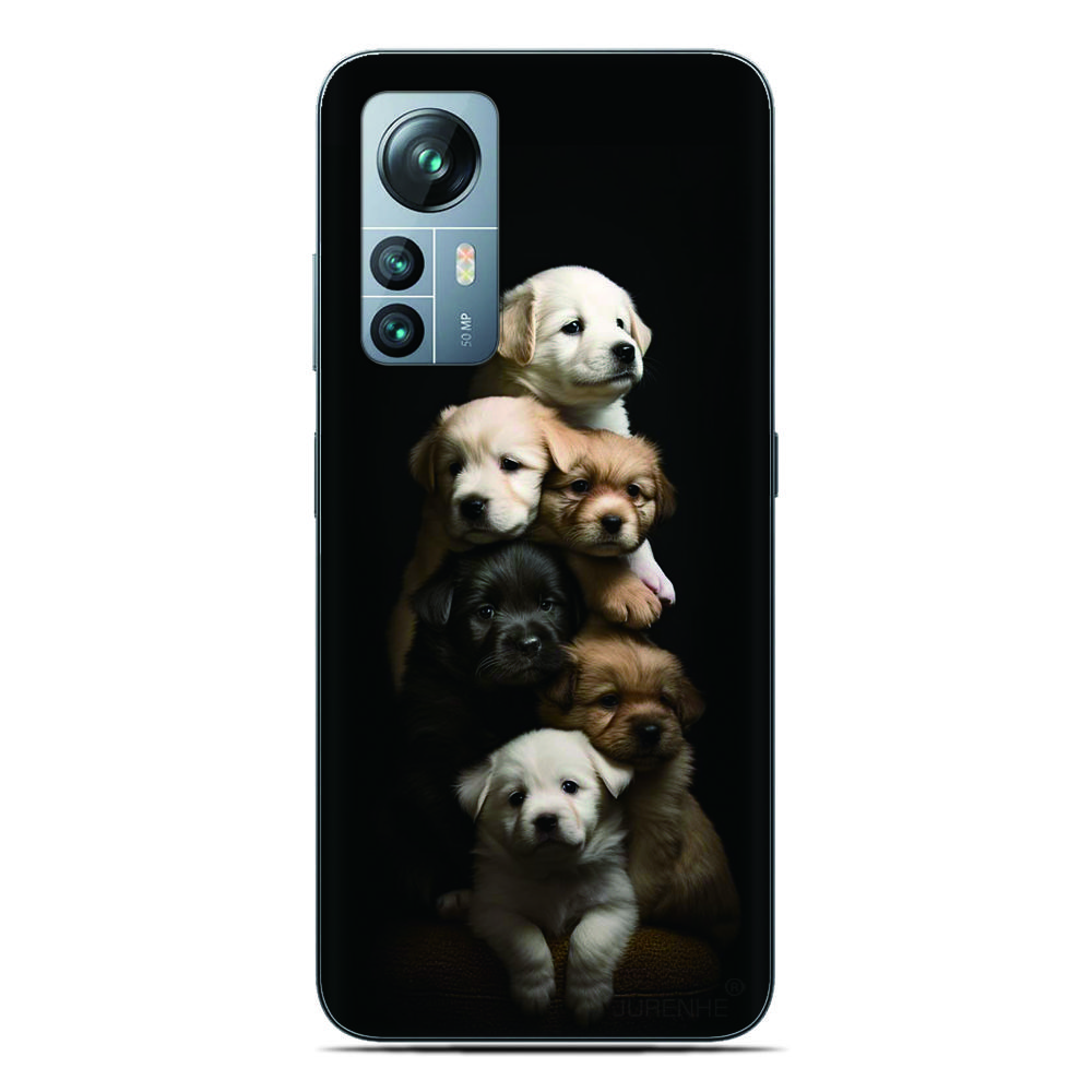 Pet Dog Image Phone Case For Oukitel C69 C3 C2 C68 C62 C61 C57s C57 C58 P1 C1 Pro C59 C53 C51 C50 C38 C36 C35 C21 WP50 Cover