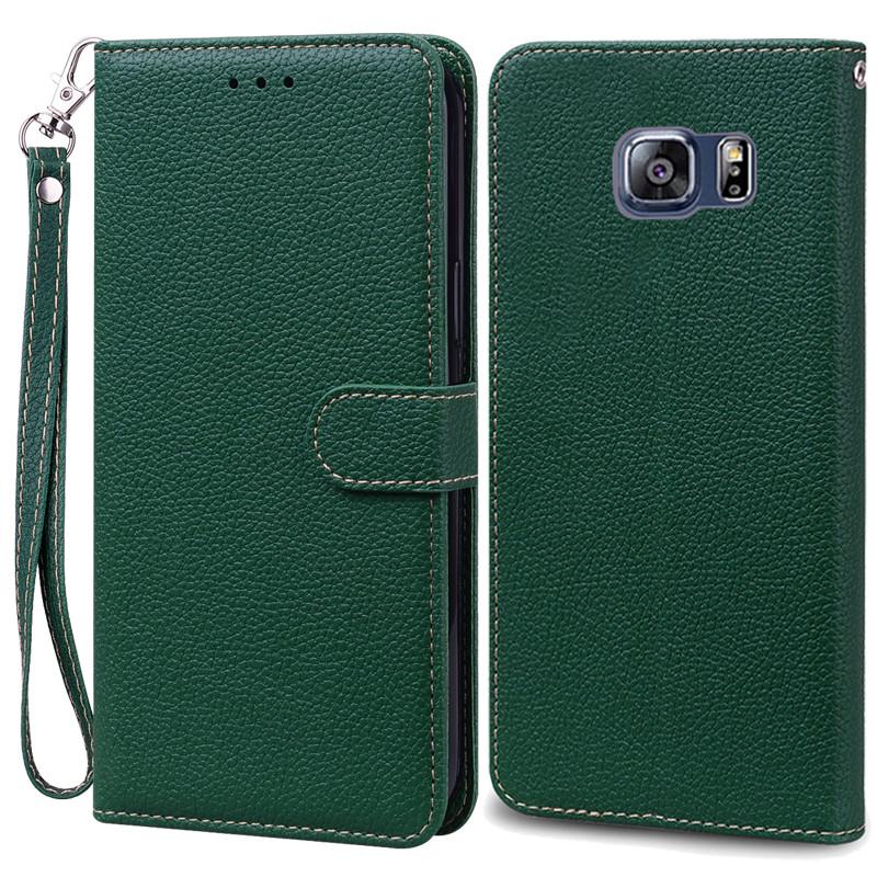 Чехол S6 Edge для Samsung Galaxy S6 Edge, чехол G925, кожаный флип-чехол-кошелек для Samsung S6, чехол S 6 edge, чехол G920, чехол-кошелек Fundas