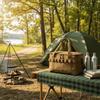 Insulated Insulated Lunch Bag Portable Camping Tote Bag Durable Picnic Storage Bag  Hiking