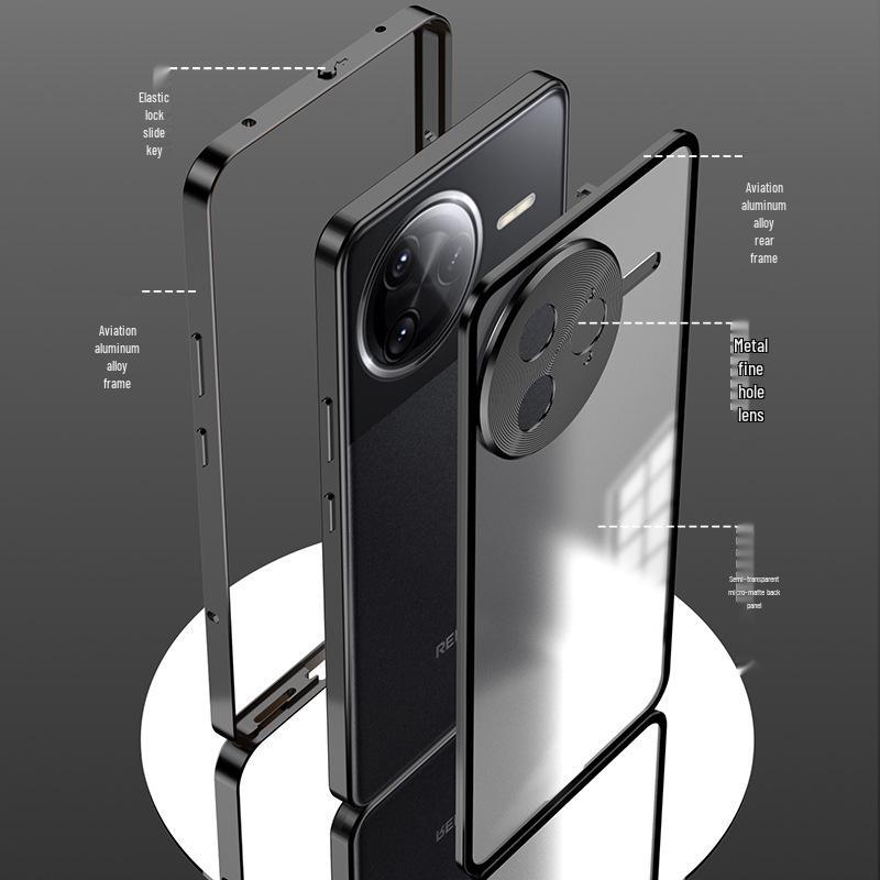 Совместим с Xiaomi Poco F7 Ultra & F7 Pro: Матовый всплывающий защитный чехол «два в одном» для телефона