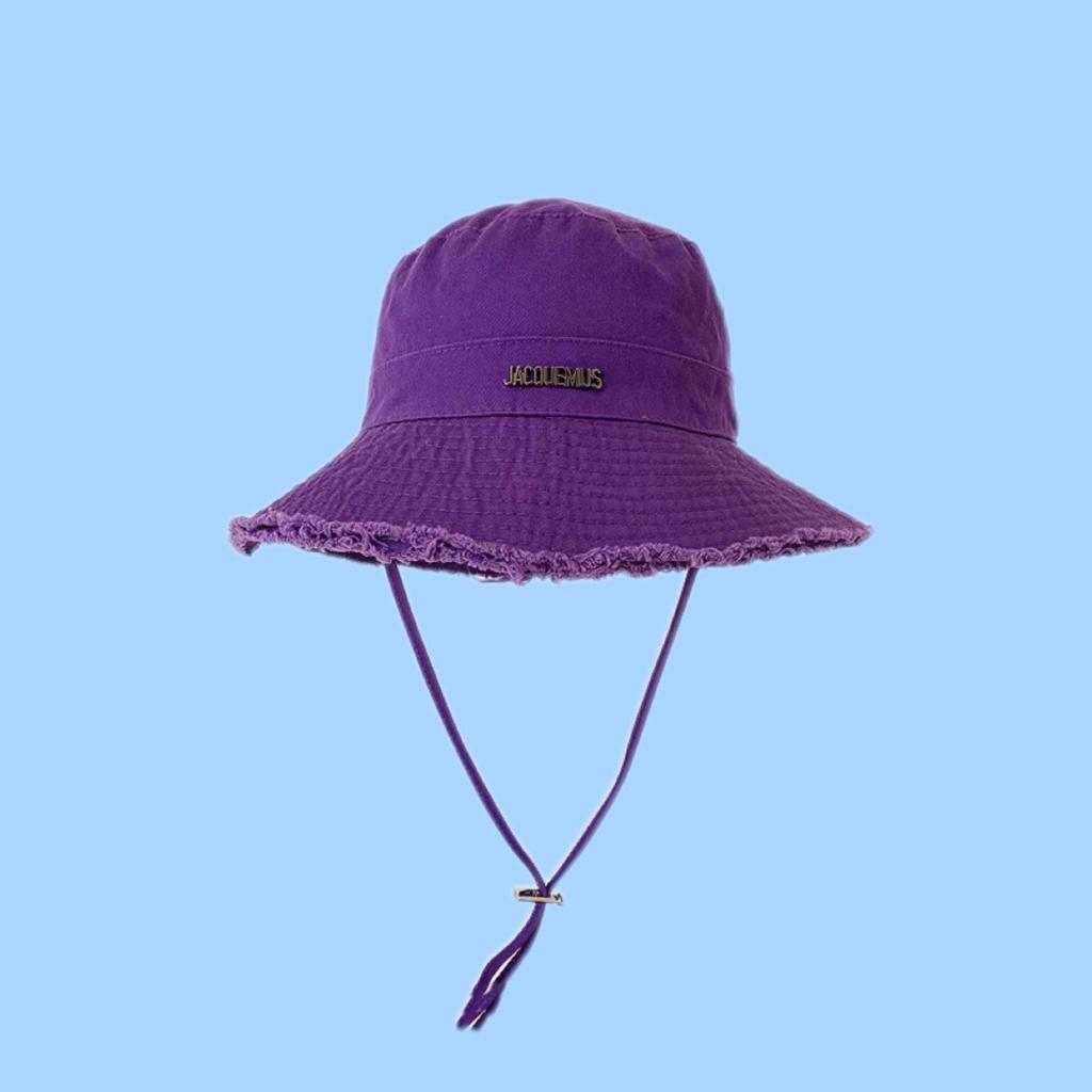 Хёна JACQUEMUS Ретро Японский Край Шляпа Рыбака - Весна/Лето Корейский Стиль Шляпа от Солнца для Женщин