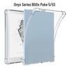 Защитный чехол для Onyx Boox Poke5 6" – Полное покрытие, Защита от падений, Прозрачный