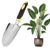 Garden Shovel with Non-Slip Handle Comfortable Grip Scale Design High-efficiency Widely Used Weeding Shovel Soil Digging Tool